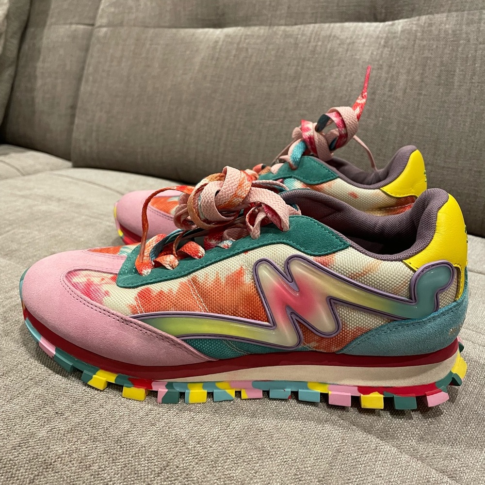 Marc Jacobs The Jogger Tie Dye sneakers - Size 38 (8) - Picture 3 of 8